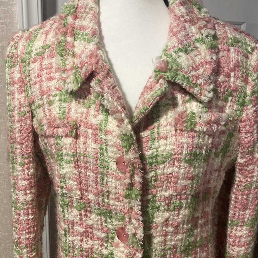 Marvin Richards Tweed Coat - Picture 3 of 9